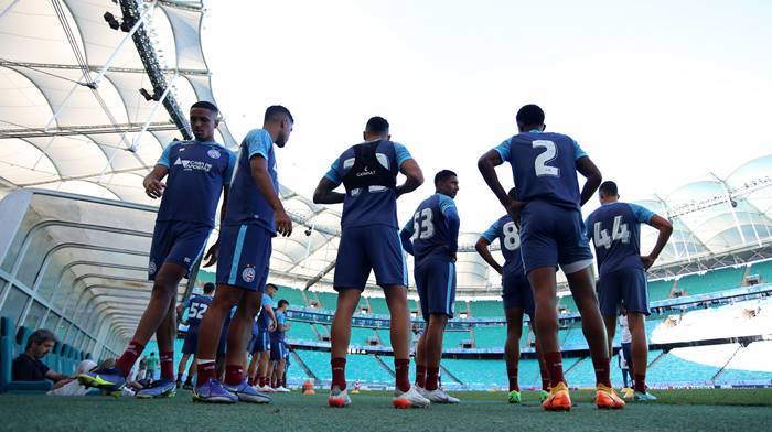 Bahia deve ter mudanças no ataque para pegar o Ituano; Veja provável time