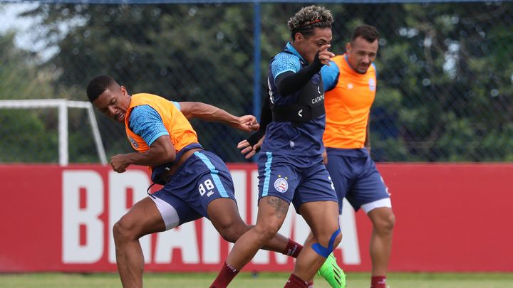 Bahia encerra preparação para enfrentar o Sampaio Corrêa no Castelão