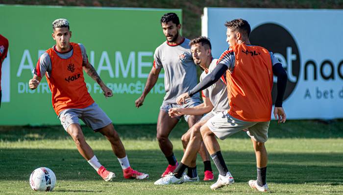 Vitória inicia semana de preparação para jogo decisivo pela Série C
