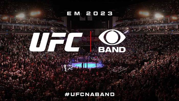 Band fecha com o UFC para ocupar lugar da Globo a partir de 2023