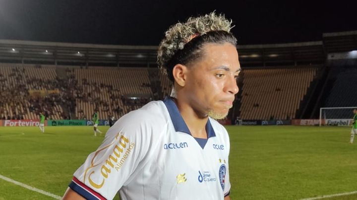 Jacaré diz que Bahia fez um jogo ‘para esquecer’ e mira recuperação na Fonte