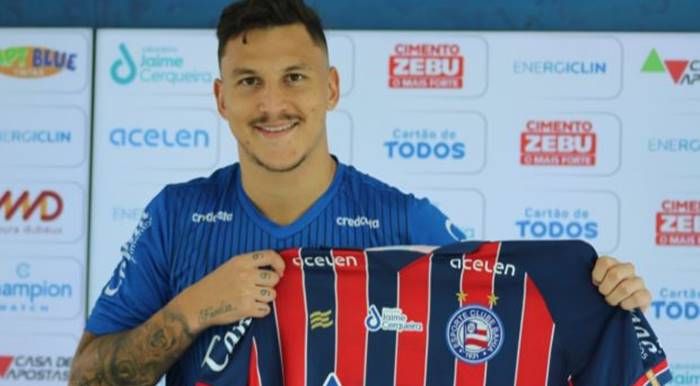 Mais um de saída: Bahia comunica rescisão com meio-campista