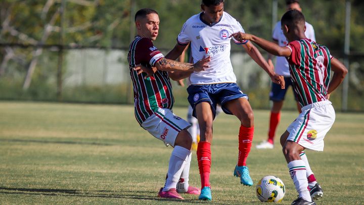Bahia perde nos pênaltis e cai na 1ª fase da Copa do Brasil Sub-20
