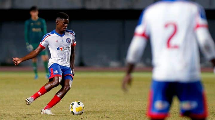 Bahia tem decisão nesta quarta pela estreia da Copa do Brasil Sub-20