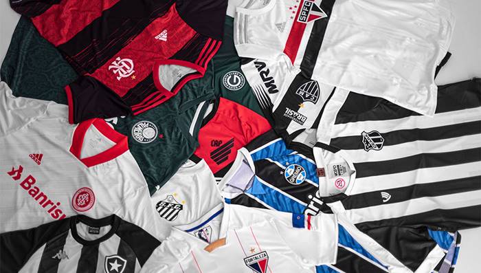 Clubes de futebol têm prejuízo bilionário por falsificação de uniformes