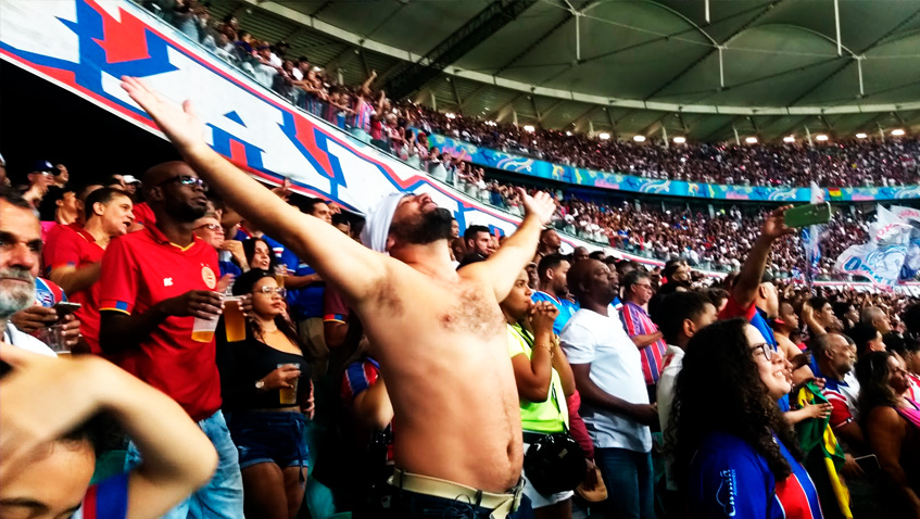 ECBahia. Vamos subir, Esquadrão! por Erick Cerqueira