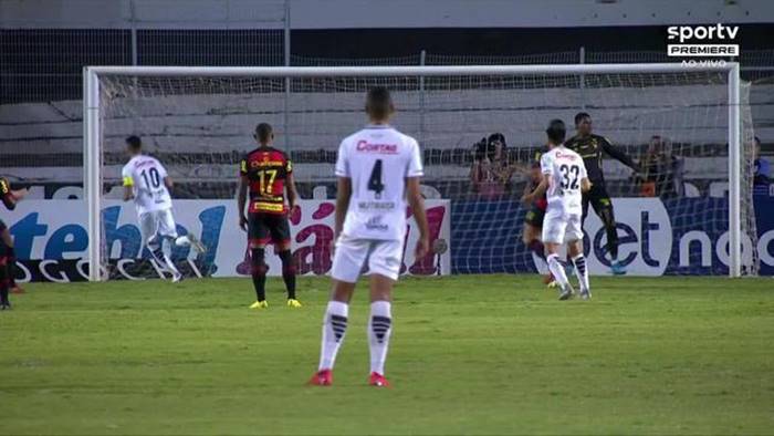 Ex-Bahia marca, Sport perde para a Ponte Preta e deixa de colar no G-4