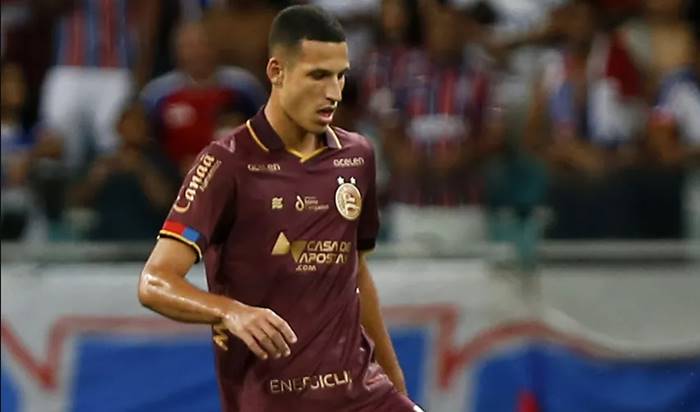 Zagueiro do Bahia está sendo monitorado pelo Palmeiras
