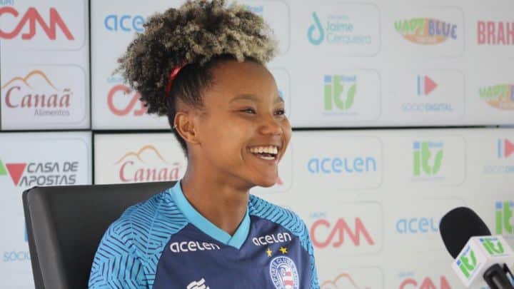 Meia do Bahia fala sobre missão de manter a hegemonia do Baiano Feminino