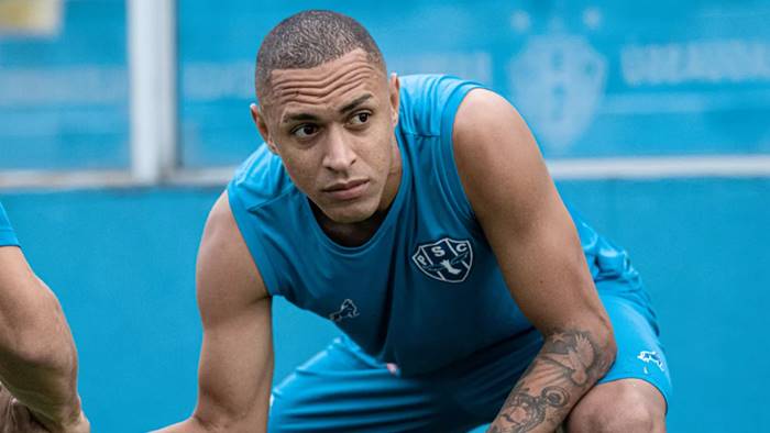 Lateral do Paysandu garante dedicação em dobro frente ao ABC no Frasqueirão