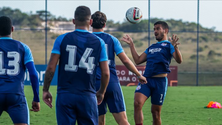 Enderson comanda coletivo, e Bahia segue preparação para pegar o Operário