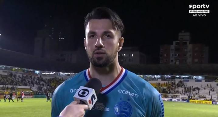 Goleiro do Bahia valoriza ponto fora de casa e mira acesso antecipado