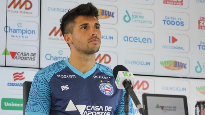 Com gol e assistência, Mugni celebra atuação em virada do Bahia: “Foi muito especial”