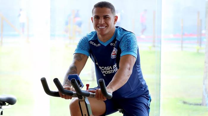 Atacante não viaja com elenco do Bahia para enfrentar o Criciúma