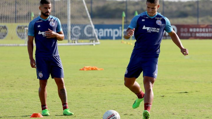 Após protestos, Bahia se reapresenta de olho no Brusque; Davó segue fora