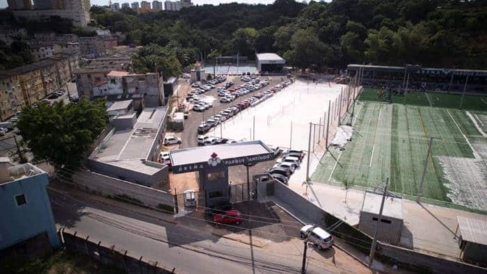 Galícia vai utilizar a Arena Parque Santiago como centro de treinamento