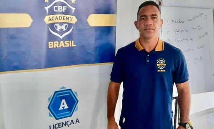 Assistente técnico do Vitória participa do curso Licença A da CBF Academy