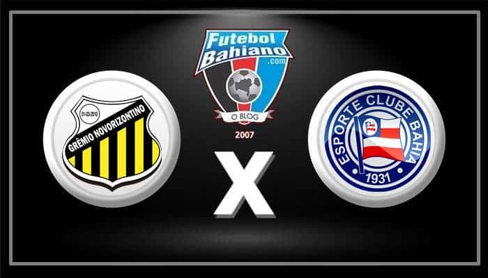 Onde assistir Novorizontino x Bahia AO VIVO pela Série B
