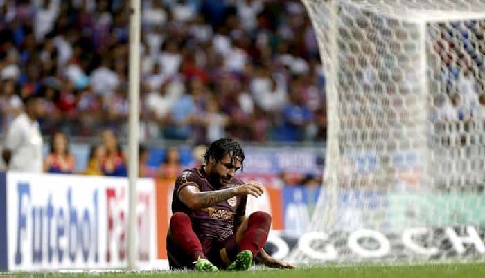 Em má fase, Bahia tem menor distância para o 5° colocado desde a 14ª rodada