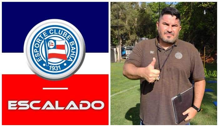 Bahia está escalado por Barroca para enfrentar o Novorizontino