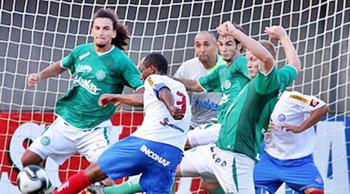 Bahia leva desvantagem nos confrontos, mas não perde para o Guarani em Salvador desde 94