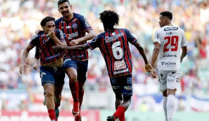 Bahia não perde há 8 jogos e está invicto no 2º turno atuando em casa