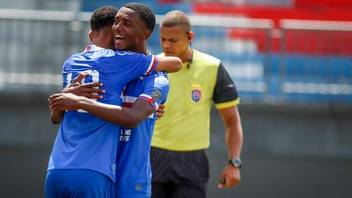Bahia vence jogo de ida e encaminha título do Baianão Sub-15