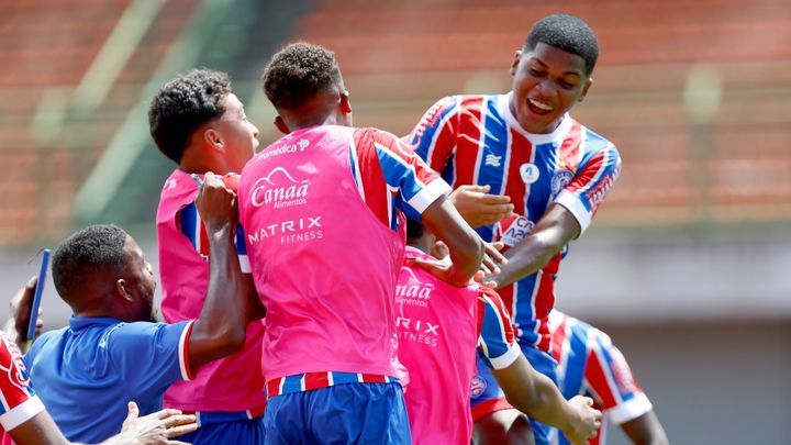 Bahia goleia o Bahia de Feira de novo e é campeão baiano Sub-15
