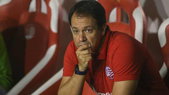 Dado diz que elenco do Náutico foi ‘mimado’ e deseja ficar para 2023