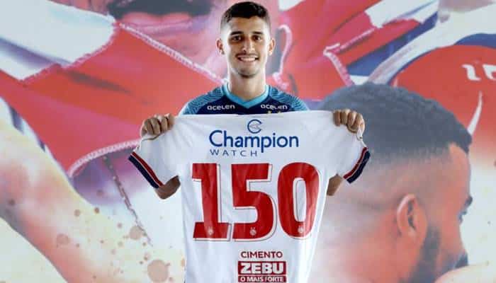 Daniel alcança 150 jogos pelo Bahia e celebra marca: “Orgulho grande”
