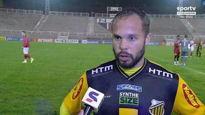 Atacante do Novorizontino projeta duelo contra o Bahia: “Temos que vencer”