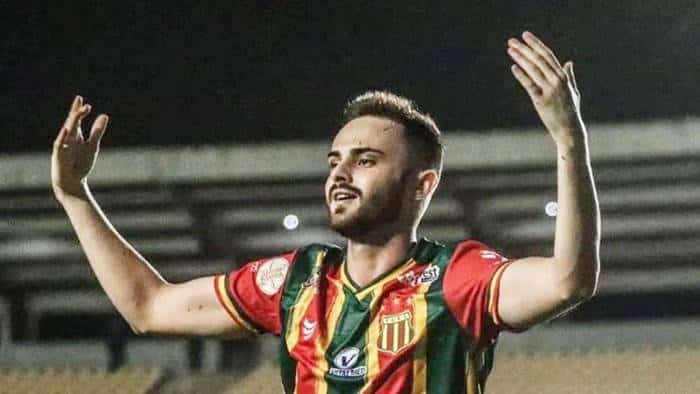 Artilheiro da Série B, atacante do Sampaio é monitorado pelo Vitória