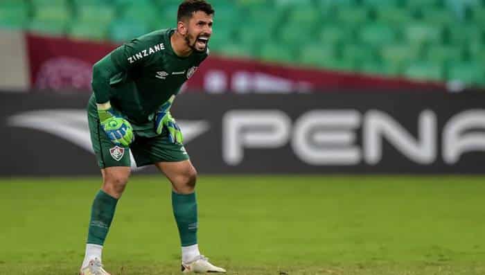 Goleiro do Fluminense é sondado por Bahia, São Paulo e Coritiba