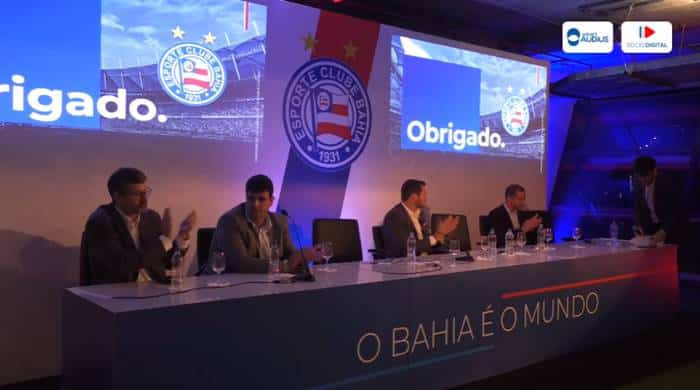 Mesmo com SAF em análise, Bahia já divide decisões com Grupo City