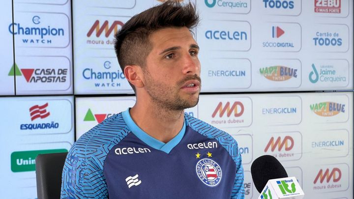 Mugni evita criar expectativas sobre concorrentes e pensa apenas o triunfo do Bahia