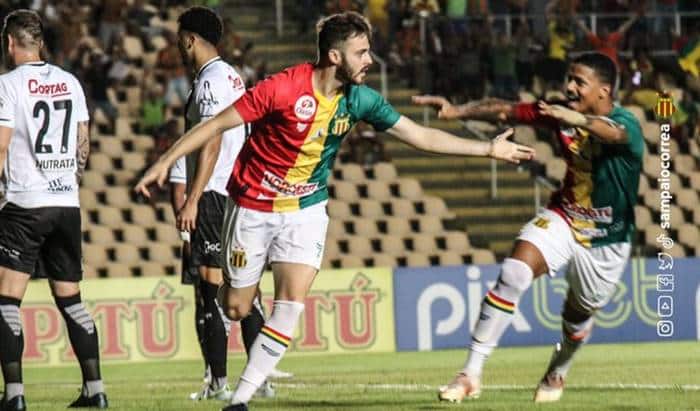 Londrina perde, mas Sampaio vence e fica a 1 ponto do Vasco e 4 do Bahia