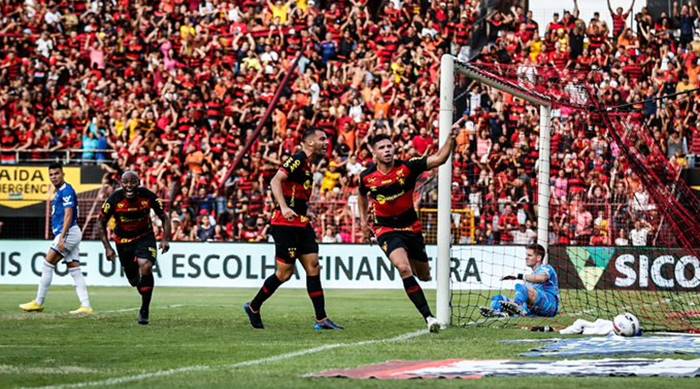 Sport vence o Cruzeiro e permanece na caça ao G-4 na Série B