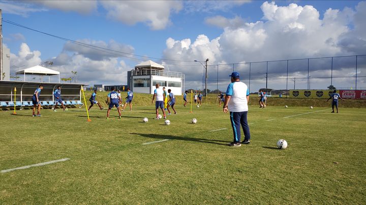 Bahia se reapresenta e inicia preparação para enfrentar o Vila Nova