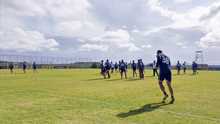 Bahia inicia preparação para duelo decisivo contra o Guarani