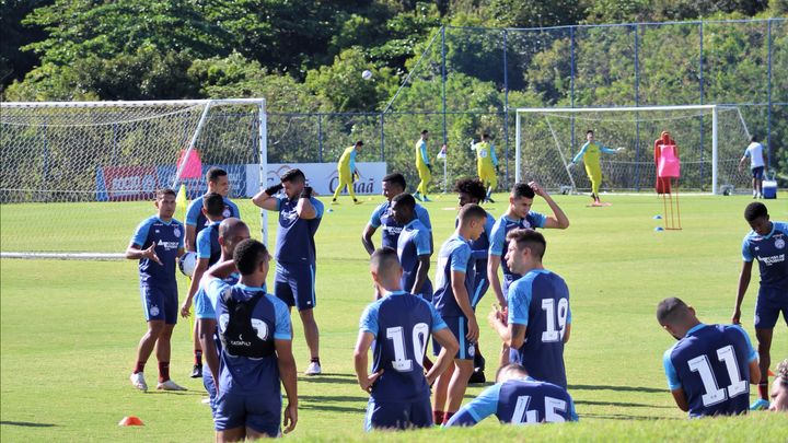Bahia se reapresenta e inicia preparação para rodada decisiva da Série B