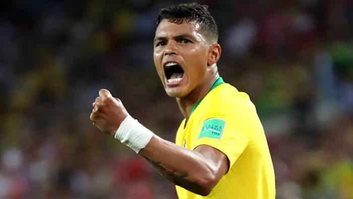 Aos 38 anos e com 4 Copas no currículo, Thiago Silva entra para grupo seleto