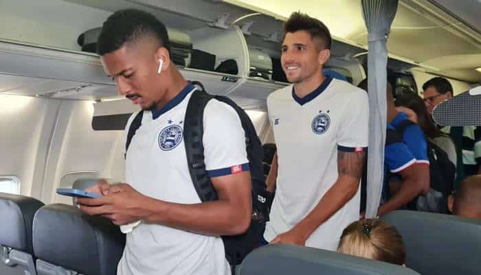 Bahia chega a Maceió para buscar o acesso diante do CRB neste domingo