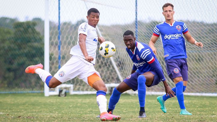 Sub-20: Bahia empata amistoso com o Canaã de olho na Copinha