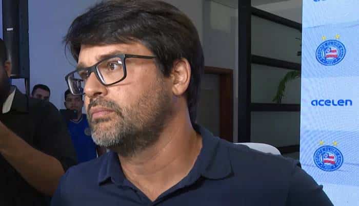 Bellintani afirma que Bahia pode entregar muito mais com a SAF