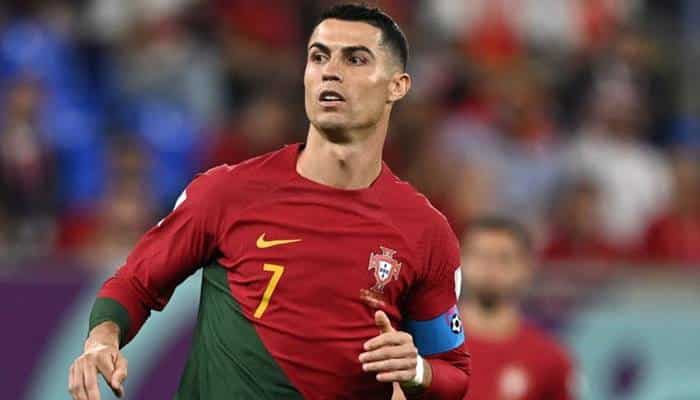 Cristiano Ronaldo é o primeiro jogador a marcar em 5 Copas do Mundo