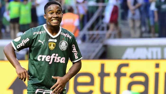 Ídolo do Palmeiras diz que levaria Endrick para a Copa do Mundo 2022