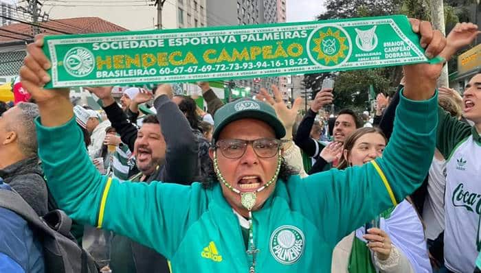 Inter perde para o América-MG, e Palmeiras é campeão brasileiro de 2022