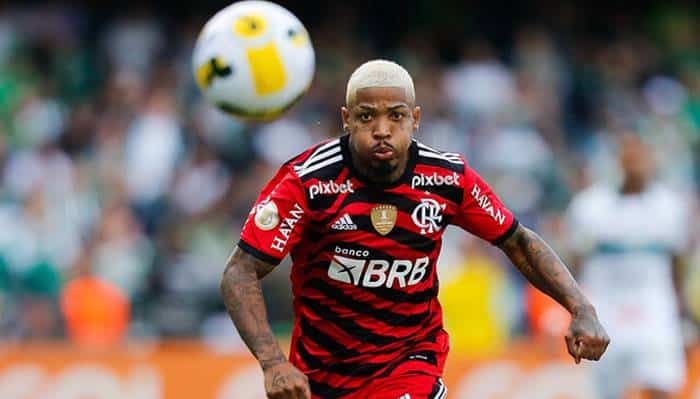 Jornalista afirma que Bahia e Cruzeiro têm interesse em Marinho, do Flamengo