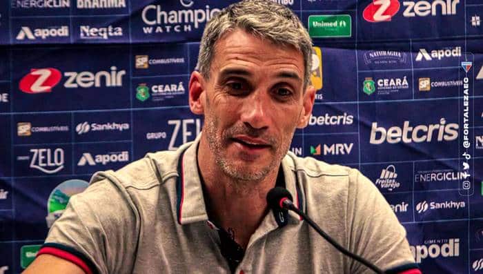 Valorizado, Vojvoda fala sobre futuro no Fortaleza: “Ainda não decidi”