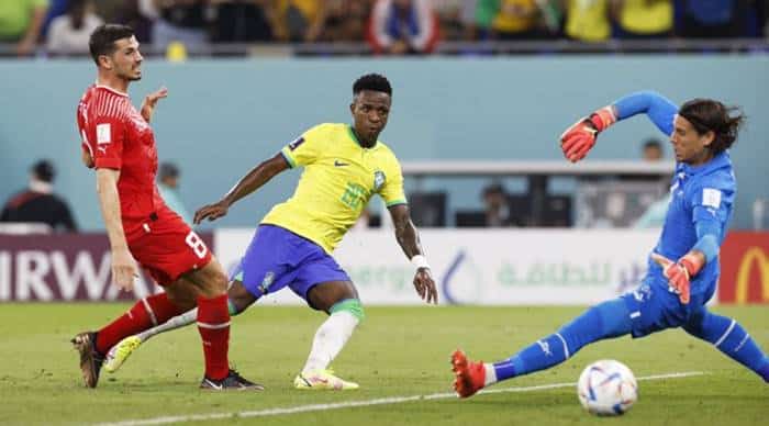 Melhores momentos de Brasil 1 x 0 Suíça pela Copa do Mundo